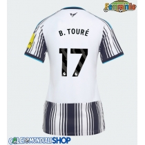 Maglie da calcio Newcastle United Bazoumana Toure #17 Prima Maglia Femminile 2026-27 Manica Corta